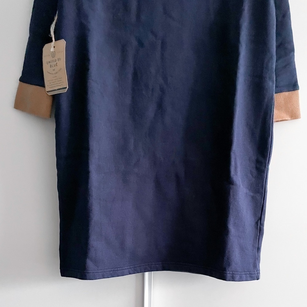 Nwt Raglan Fleece Dress - Picture 8 of 9